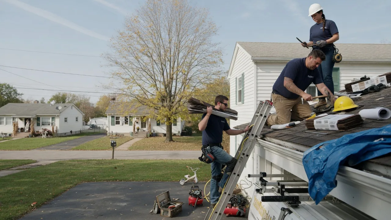 Local Roofing Contractors in Caney, KS near me
